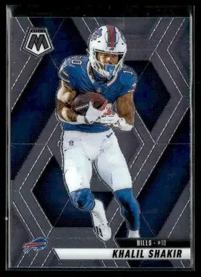 2025 Panini Mosaic Khalil Shakir #122 Buffalo Bills - Football Card Single