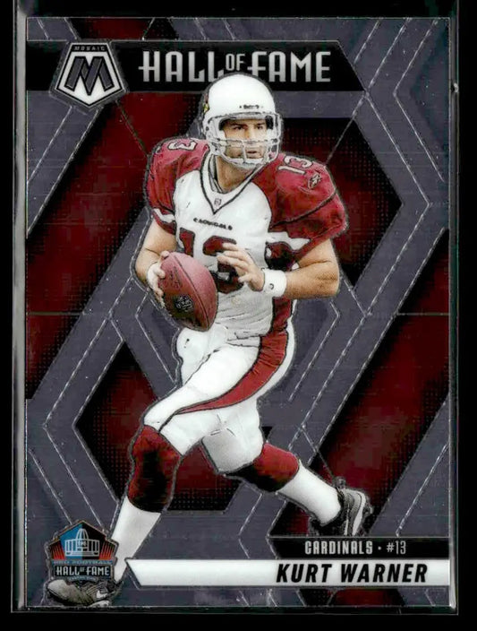2025 Panini Mosaic Kurt Warner #300 Arizona Cardinals - Trading Card