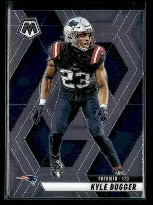 2025 Panini Mosaic Kyle Dugger #49 New England Patriots - Football Card Single