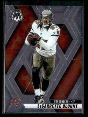 2025 Panini Mosaic LeGarrette Blount #56 Tampa Bay Buccaneers - Football Card Single