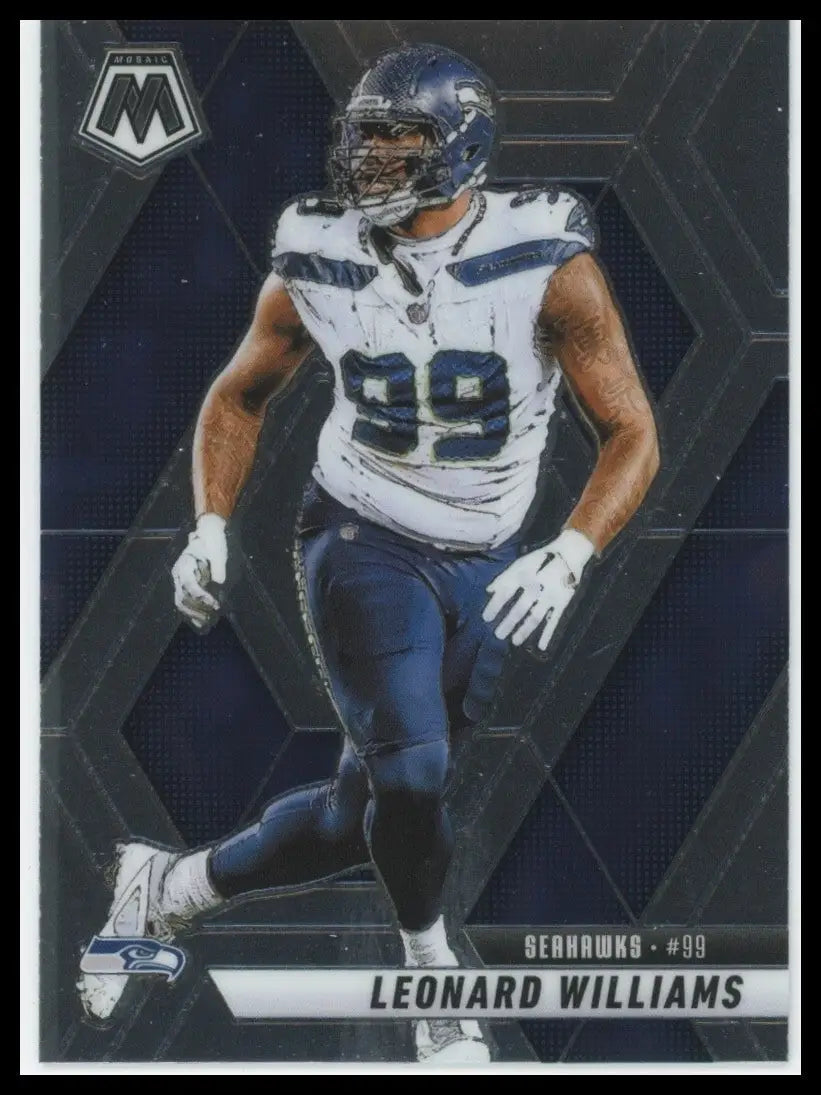 2025 Panini Mosaic - Leonard Williams #61 - Football Card Single