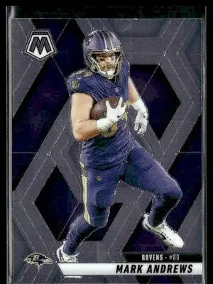2025 Panini Mosaic Mark Andrews #138 Baltimore Ravens - Football Card Single