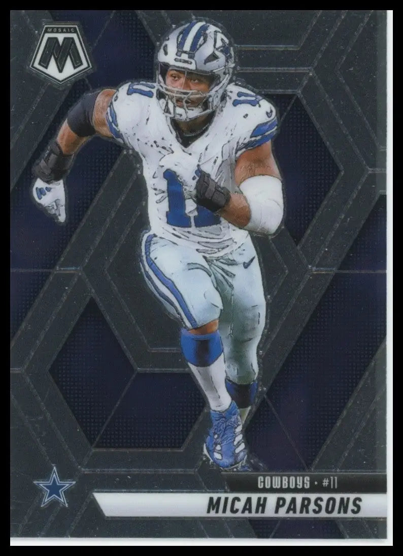 2025 Panini Mosaic - Micah Parsons #110