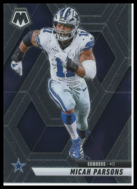 2025 Panini Mosaic - Micah Parsons #110 - Football Card Single