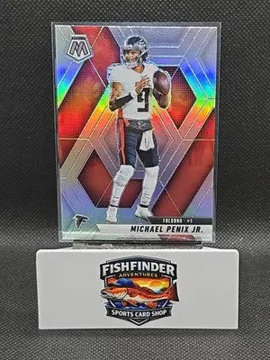 2025 Panini Mosaic - Michael Penix Jr. #51 Silver Prizm - Football Card Single