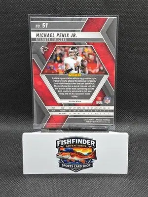 2025 Panini Mosaic - Michael Penix Jr. #51 Silver Prizm - Football Card Single