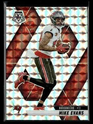 2025 Panini Mosaic Mike Evans #192 Mosaic Tampa Bay Buccaneers - Football Card Single