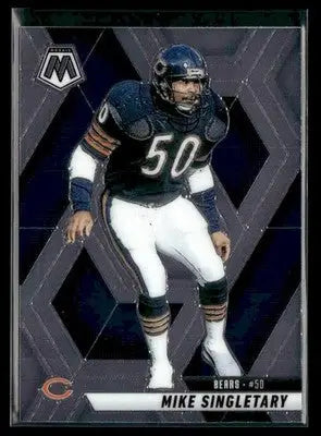 2025 Panini Mosaic Mike Singletary #153 Chicago Bears - Football Card Single