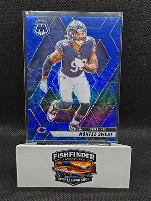 2025 Panini Mosaic - Montez Sweat #75 Blue Scope Prizm - Football Card Single