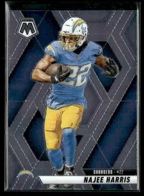 2025 Panini Mosaic Najee Harris #244 Los Angeles Chargers - Football Card Single