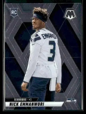 2025 Panini Mosaic Nick Emmanwori #321 RC Seattle Seahawks - Football Card Single