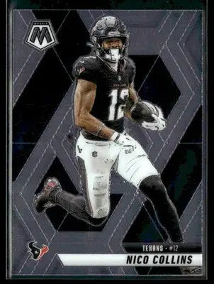 2025 Panini Mosaic Nico Collins #245 Houston Texans - Football Card Single