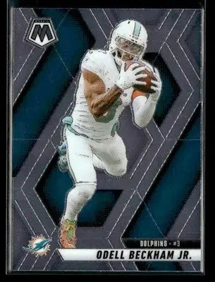 2025 Panini Mosaic Odell Beckham Jr. #189 Miami Dolphins - Football Card Single