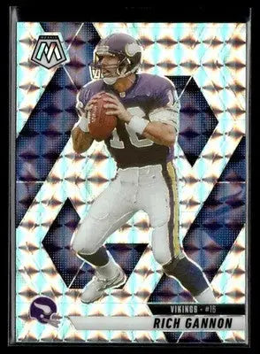 2025 Panini Mosaic Rich Gannon #225 Mosaic Minnesota Vikings - Football Card Single