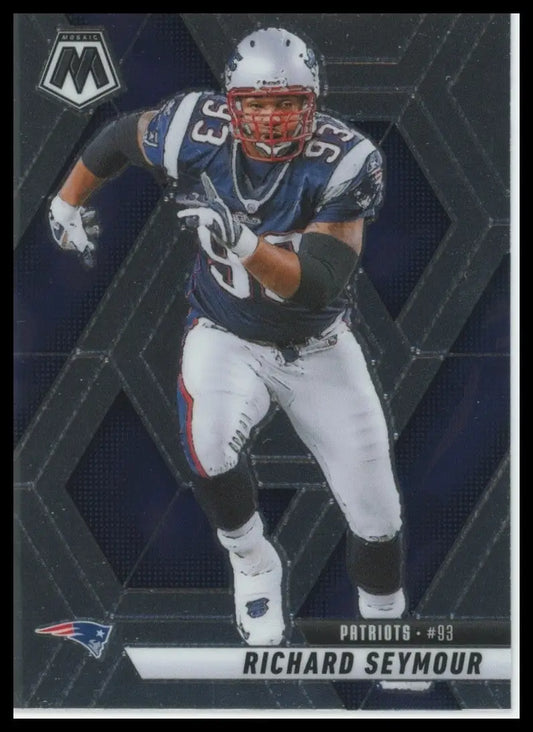 2025 Panini Mosaic - Richard Seymour #171 - Football Card Single
