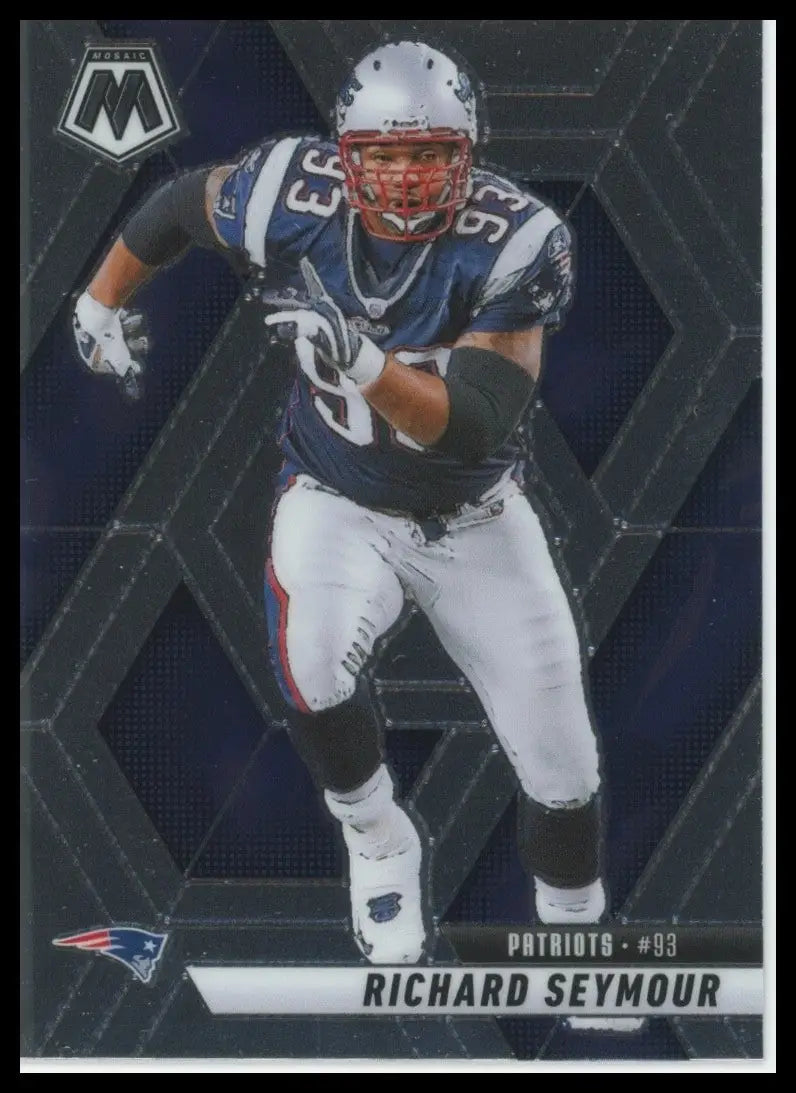 2025 Panini Mosaic - Richard Seymour #171 - Football Card Single