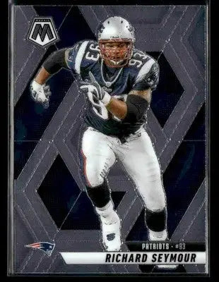 2025 Panini Mosaic Richard Seymour #171 New England Patriots - Football Card Single