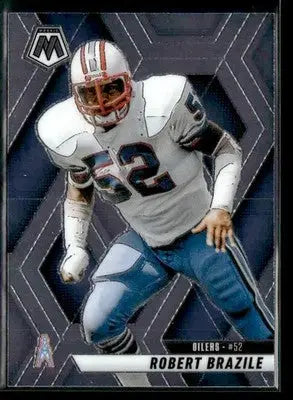 2025 Panini Mosaic Robert Brazile #132 Houston Oilers - Football Card Single