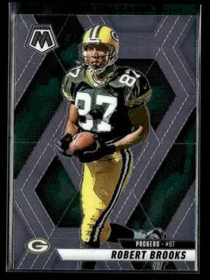 2025 Panini Mosaic Robert Brooks #6 Green Bay Packers - Football Card Single