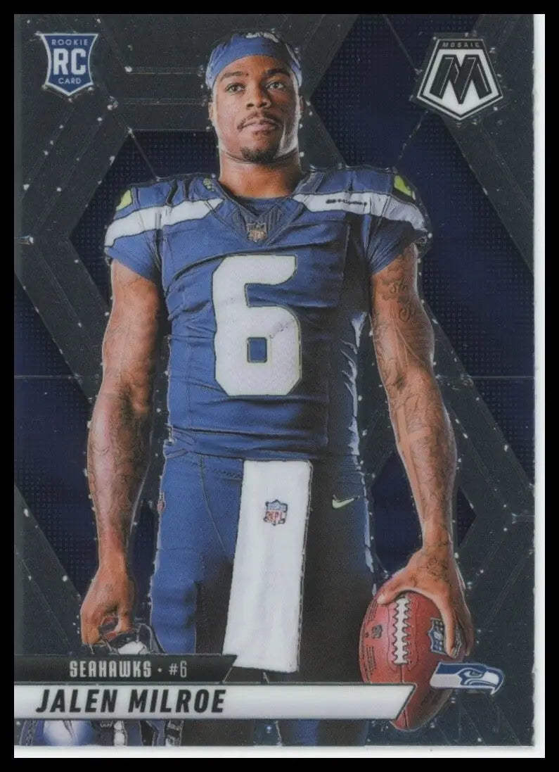 2025 Panini Mosaic - Rookie Variations Jalen Milroe #283 (RC) - Football Card Single