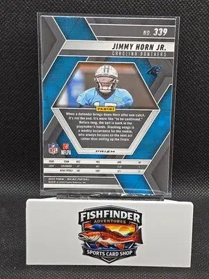 2025 Panini Mosaic - Rookies Jimmy Horn Jr. #339 Blue Scope Prizm (RC) - Football Card Single