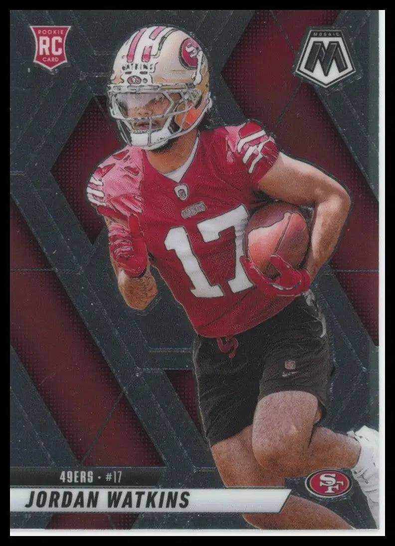 2025 Panini Mosaic - Rookies Jordan Watkins #359 (RC) - Basketball Card Single