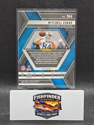 2025 Panini Mosaic - Rookies Mitchell Evans #344 Mosaic Prizm (RC) - Football Card Single