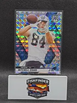 2025 Panini Mosaic - Rookies Mitchell Evans #344 Mosaic Prizm (RC) - Football Card Single