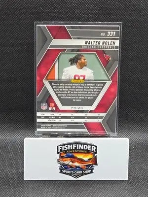2025 Panini Mosaic - Rookies Walter Nolen #331 Reactive Purple Mosaic Prizm (RC) - Football Card Single