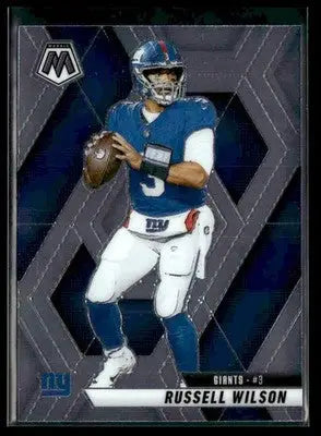 2025 Panini Mosaic Russell Wilson #14 New York Giants