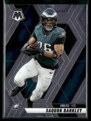 2025 Panini Mosaic Saquon Barkley #212 Philadelphia Eagles - Football Card Single