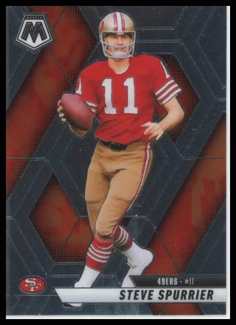 2025 Panini Mosaic - Steve Spurrier #42 - Football Card Single