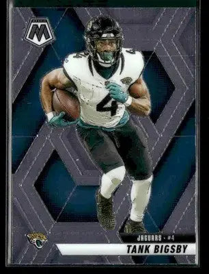 2025 Panini Mosaic Tank Bigsby #219 Jacksonville Jaguars - Football Card Single