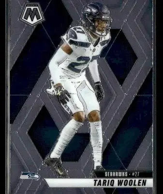 2025 Panini Mosaic Tariq Woolen #116 Seattle Seahawks - Football Card Single