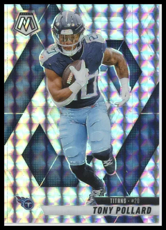 2025 Panini Mosaic - Tony Pollard #148 Mosaic Prizm - Football Card Single