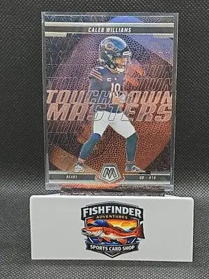 2025 Panini Mosaic - Touchdown Masters Caleb Williams #13 - Football Card Single