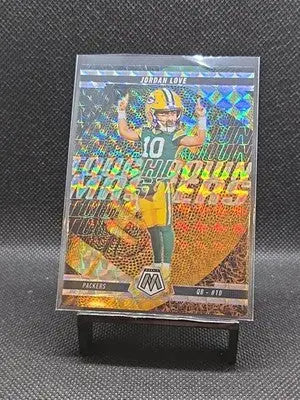 2025 Panini Mosaic - Touchdown Masters Jordan Love #15 Mosaic Prizm - Football Card Single