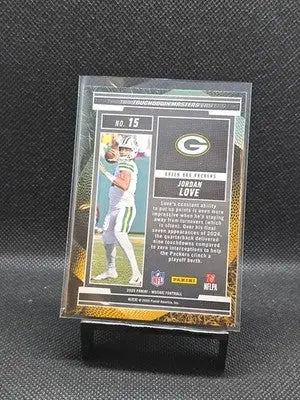 2025 Panini Mosaic - Touchdown Masters Jordan Love #15 Mosaic Prizm - Football Card Single
