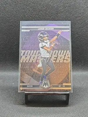 2025 Panini Mosaic - Touchdown Masters Lamar Jackson #5 - Football Card Single