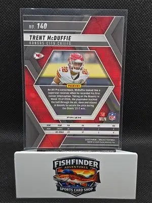 2025 Panini Mosaic - Trent McDuffie #140 Blue Scope Prizm - Football Card Single