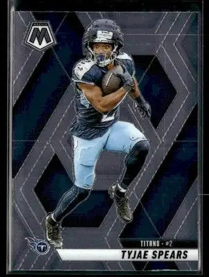 2025 Panini Mosaic Tyjae Spears #69 Tennessee Titans - Football Card Single