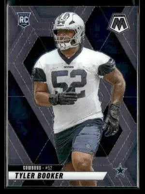 2025 Panini Mosaic Tyler Booker #348 RC Dallas Cowboys - Football Card Single