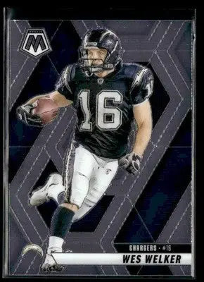 2025 Panini Mosaic Wes Welker #205 San Diego Chargers - Football Card Single