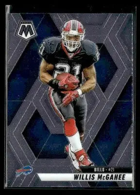 2025 Panini Mosaic Willis McGahee #53 Buffalo Bills - Football Card Single