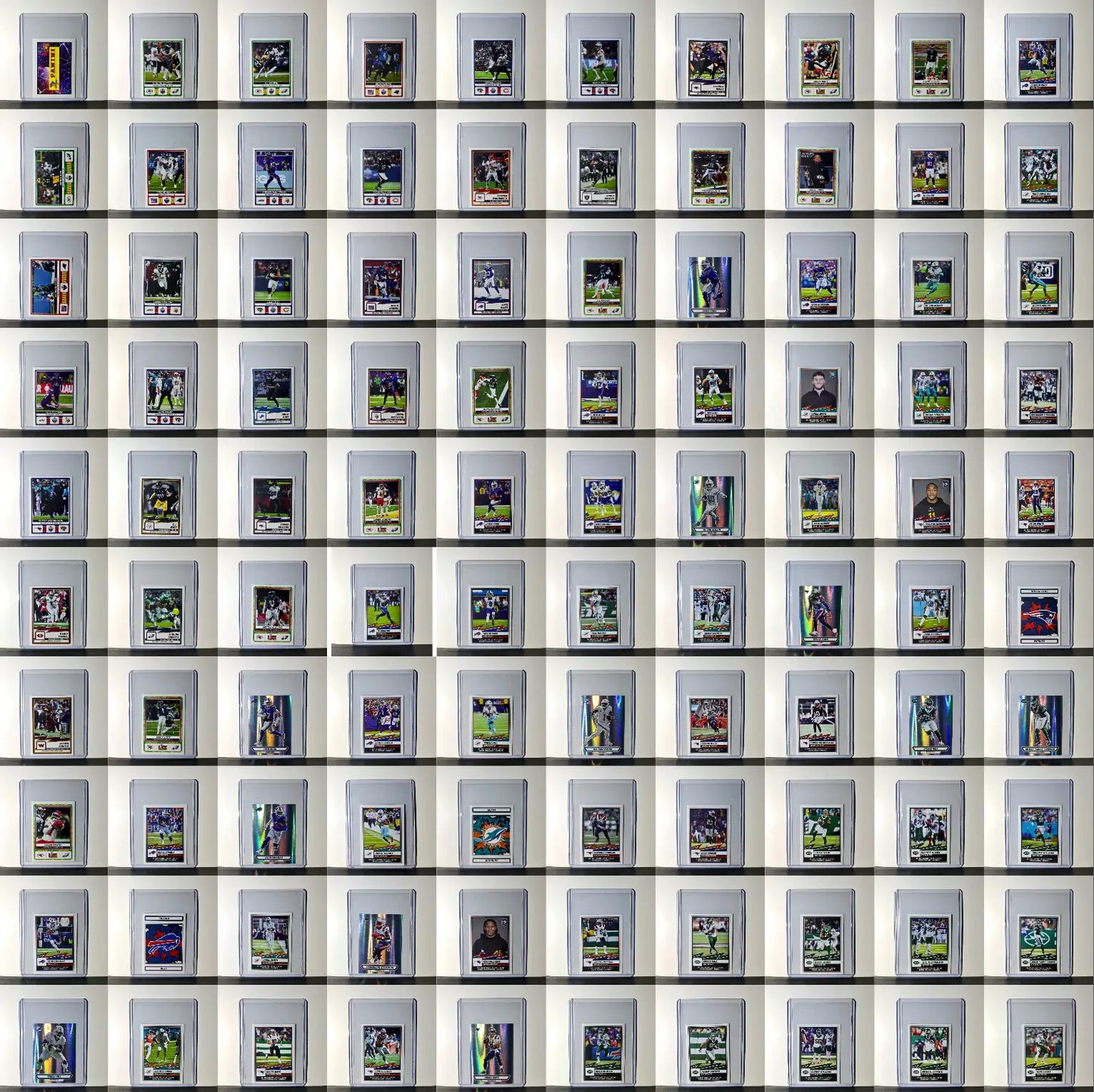 2025 Panini NFL Sticker Collection Complete 564 Football Sticker Set - Toploaded - Football Sticker Collection