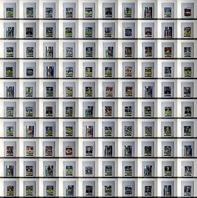 2025 Panini NFL Sticker Collection Complete 564 Football Sticker Set - Toploaded - Football Sticker Collection