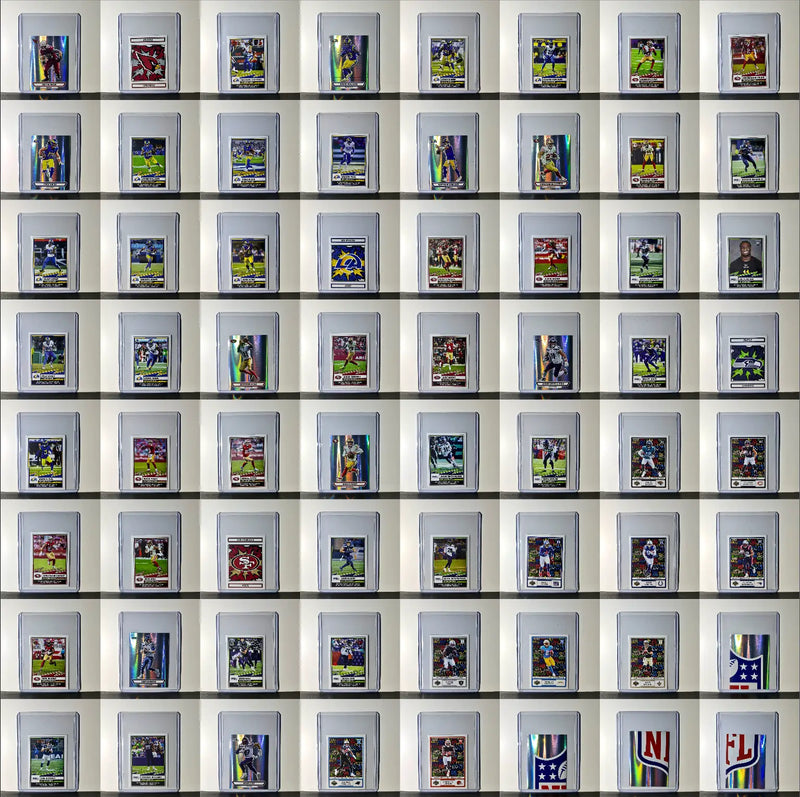 2025 Panini NFL Sticker Collection Complete 564 Football Sticker Set - Toploaded - Football Sticker Collection