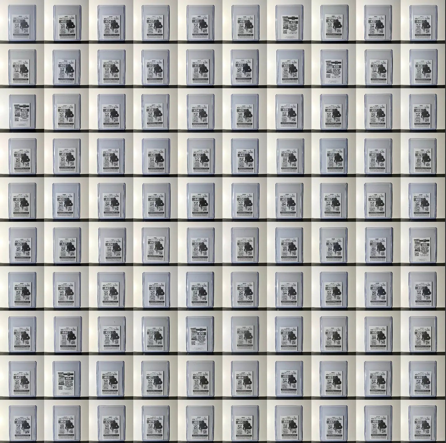 2025 Panini NFL Sticker Collection Complete 564 Football Sticker Set - Toploaded - Football Sticker Collection