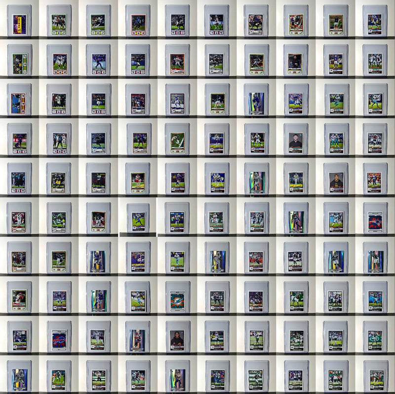 2025 Panini NFL Sticker Collection Complete 564 Football Sticker Set - Toploaded - Football Sticker Collection