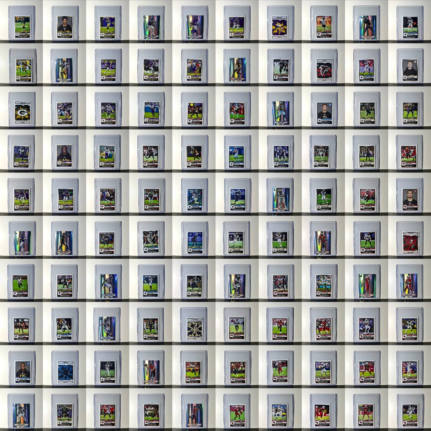 2025 Panini NFL Sticker Collection Complete 564 Football Sticker Set - Toploaded - Football Sticker Collection